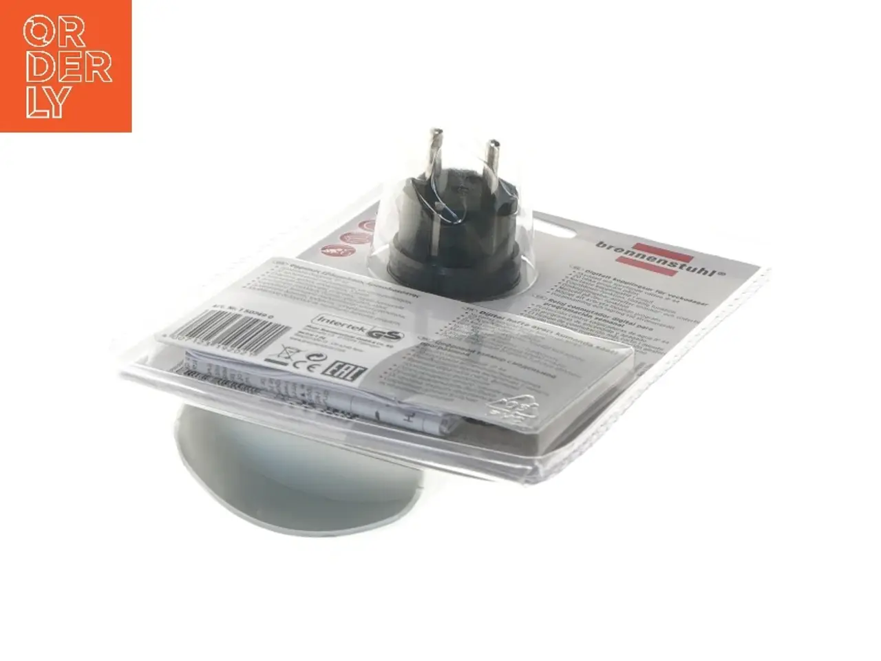Billede 4 - Digitalt uge-timer IP44 V2 fra Brennenstuhl (str. 21x14 cm)