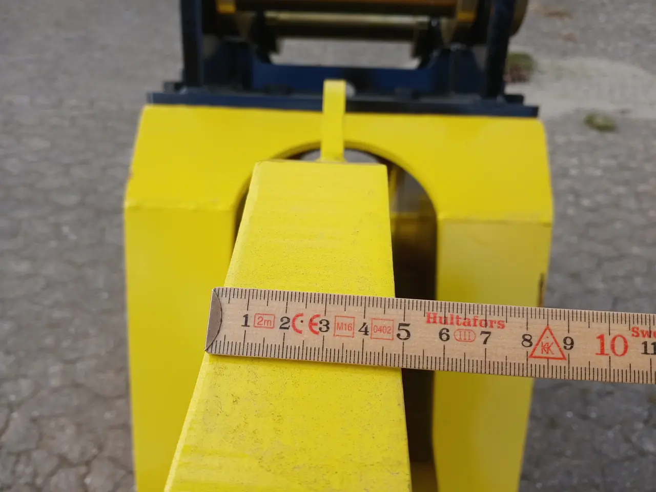 Billede 3 - Træ rodklipper på ca. 1.200 kg