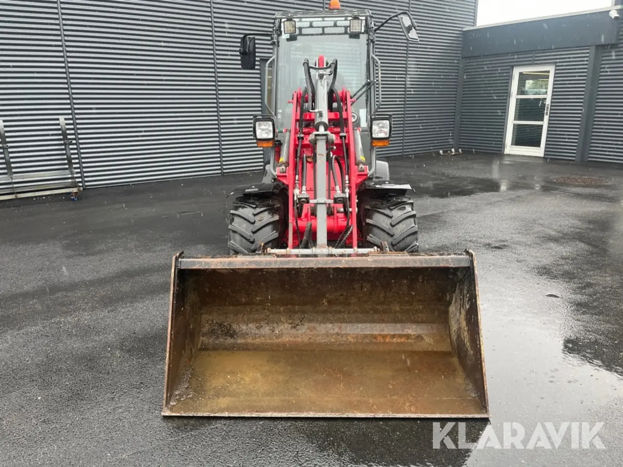 Billede 7 - Minilæsser Weidemann 1380 Classic RL28