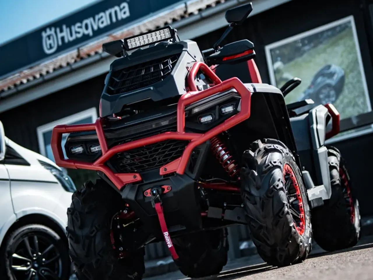 Billede 2 - UPMoto T-Crosser 1000SX T3A MUD PRO L
