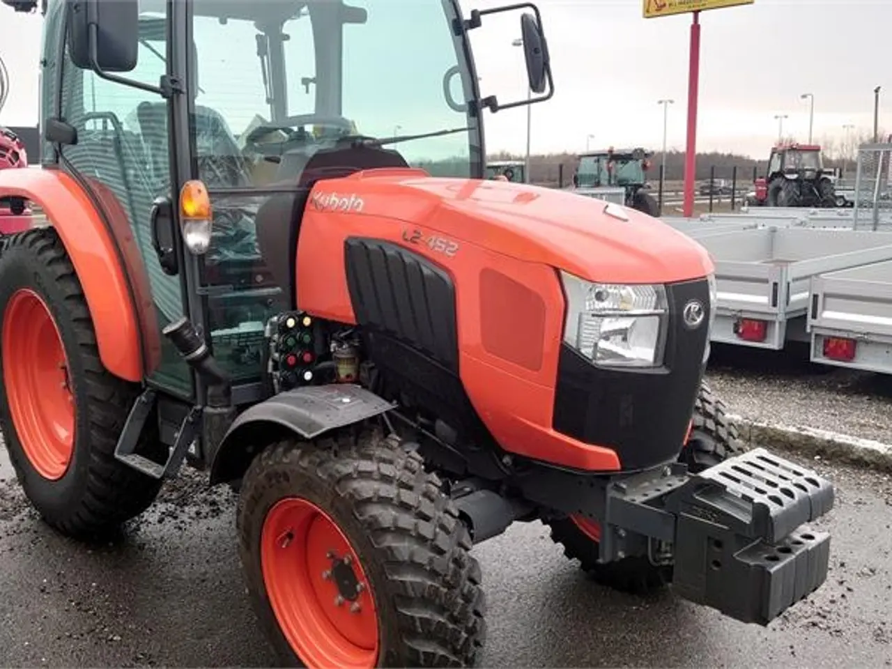 Billede 4 - Kubota L2-452