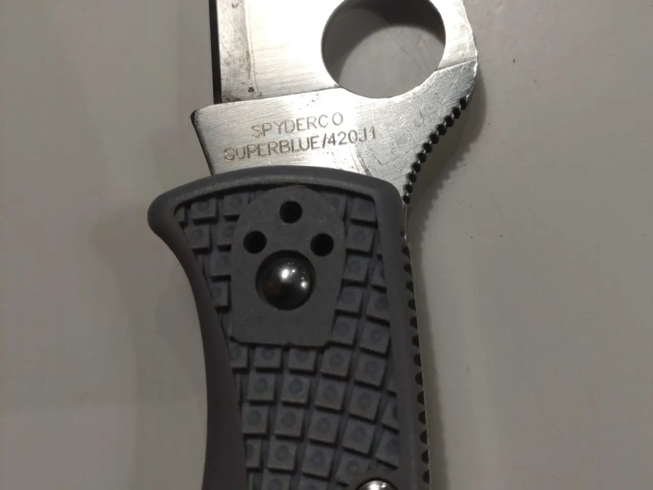 Billede 3 - Spyderco Endura Sprint run
