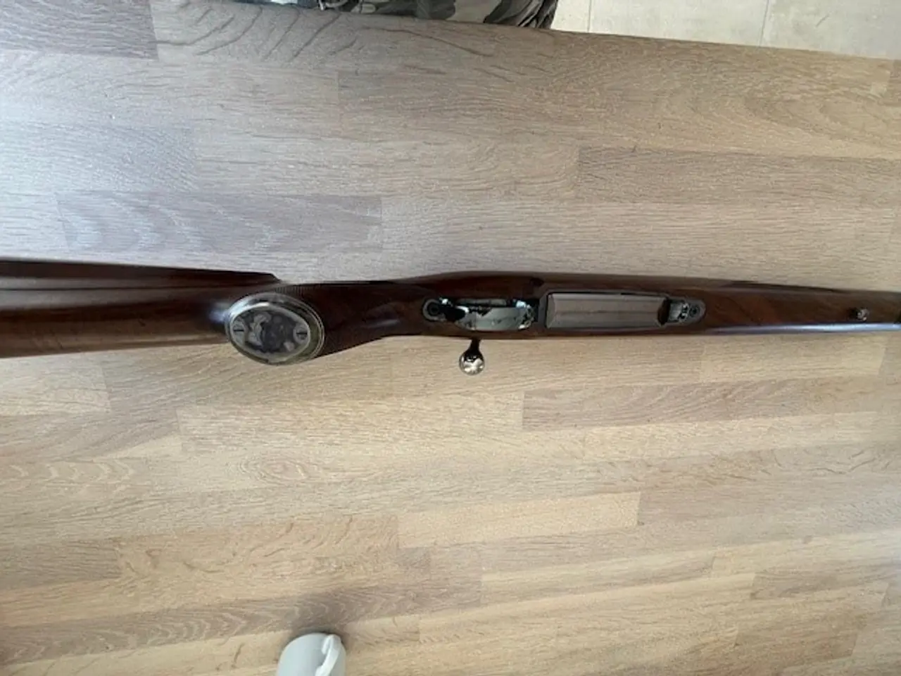 Billede 5 - HÅNDOMBYGGET SAKO IV AF JENSEN RIFLE CO - LINKS 