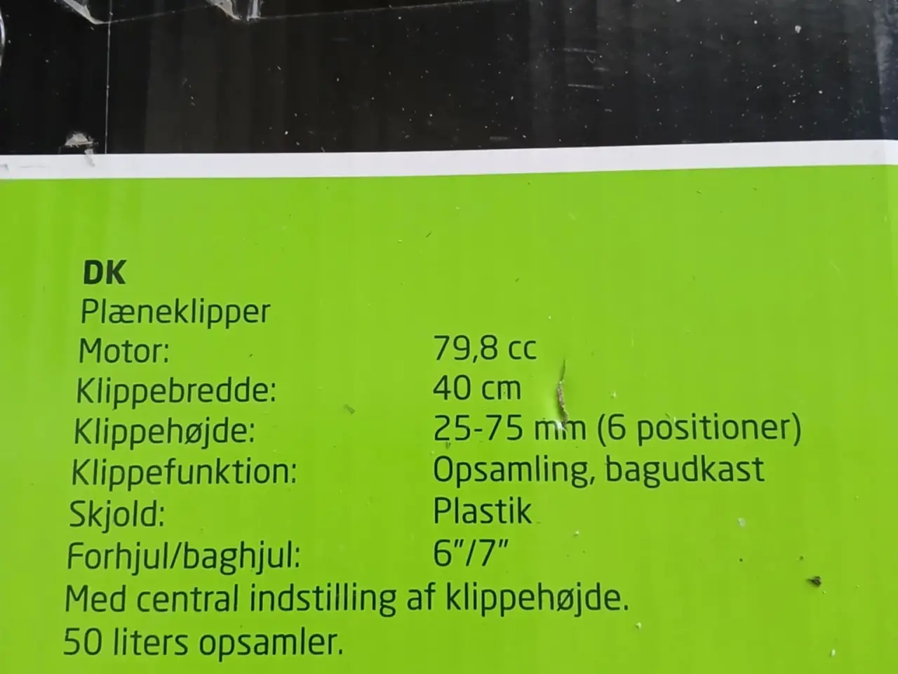 Billede 2 - Helt ny græsslåmaskine