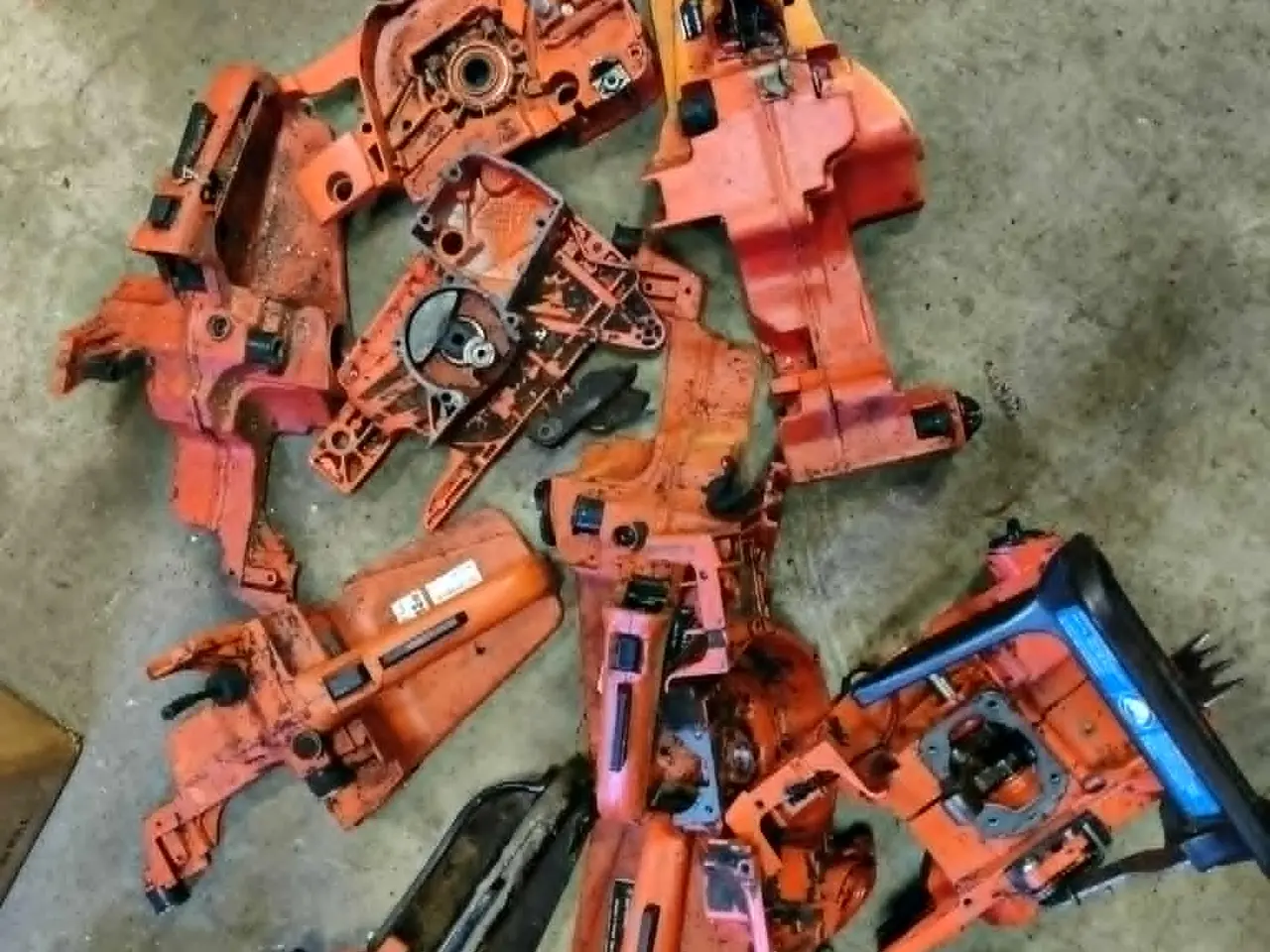 Billede 1 - Sachs Dolmar motorhuse