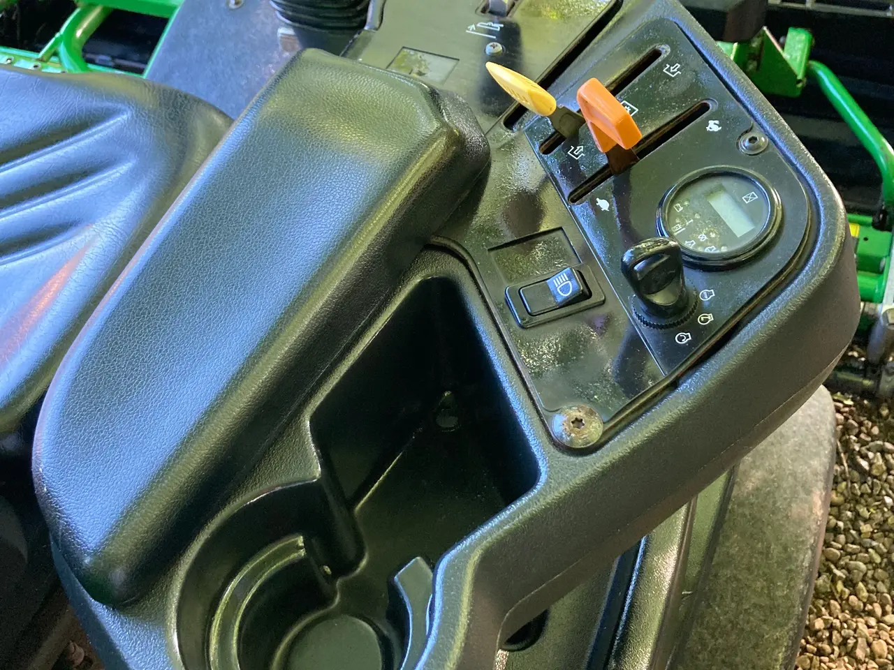 Billede 5 - John deere 2500 B