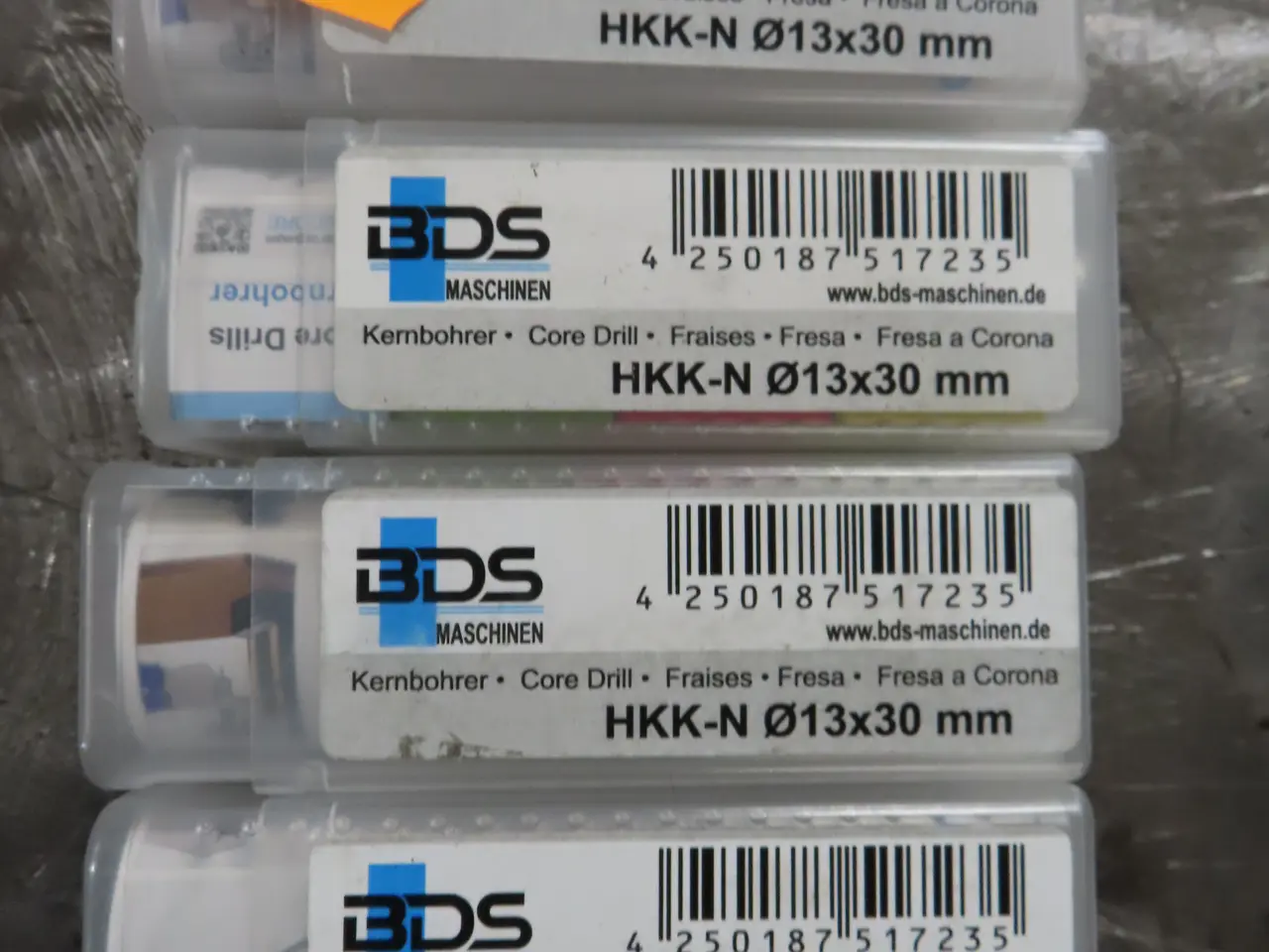 Billede 1 - 4 stk. Kernebor BDS HKK-N Ø 13x30 mm