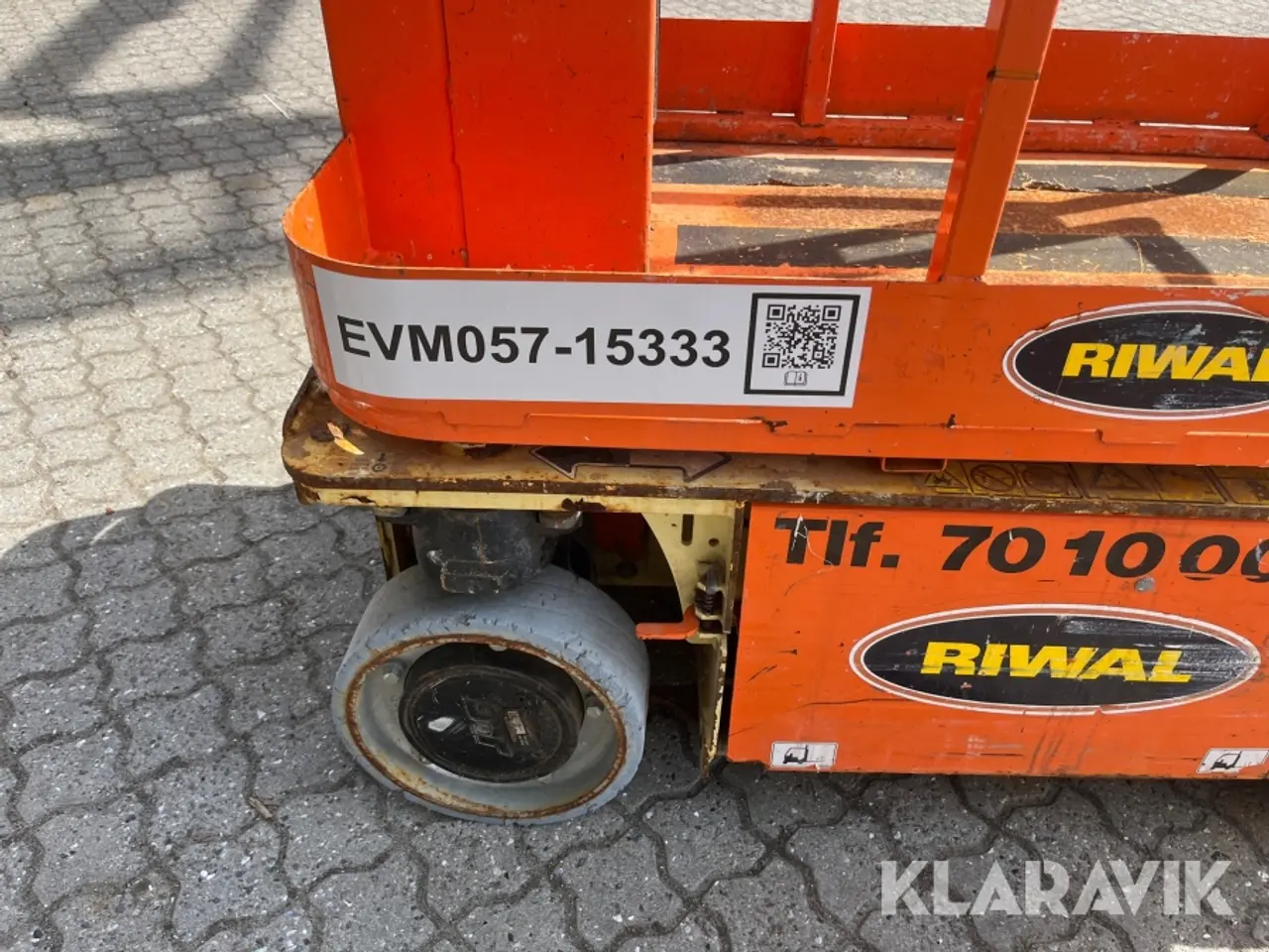 Billede 12 - Søjlelift JLG 1230ES 5.7 meter