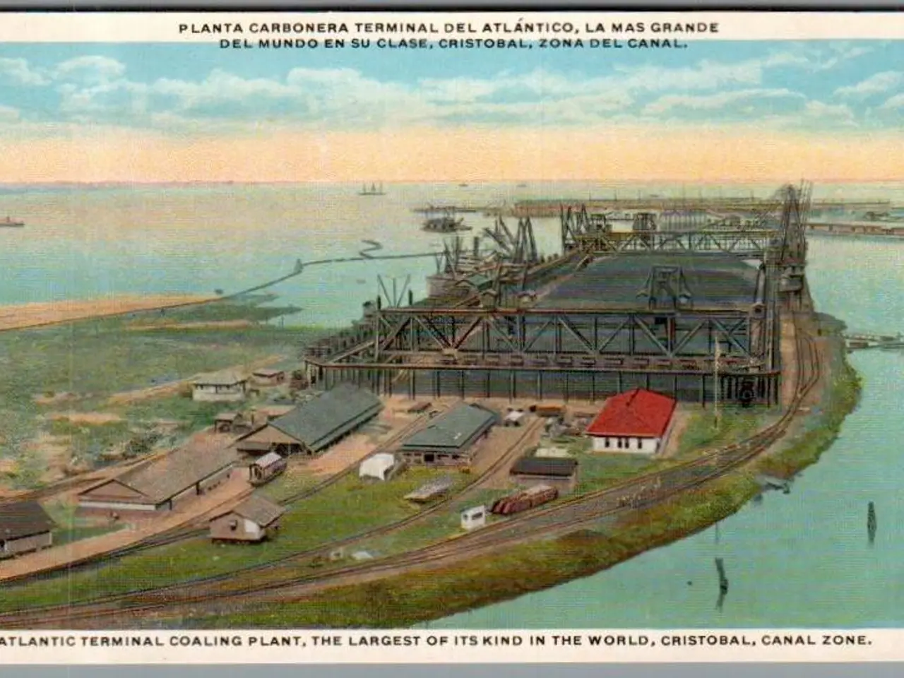 Billede 1 - Atlantic Terminal - Canal Zone - Ubrugt