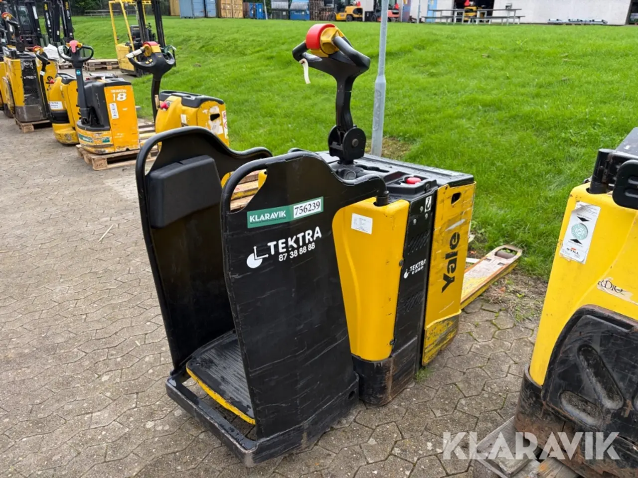 Billede 1 - El stabler Yale MP20X 1500kg 1 styk