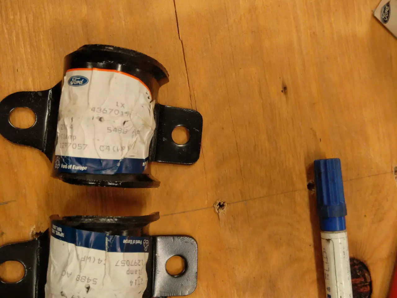 Billede 1 - Ford Transit Connect stabilator stang bøsning