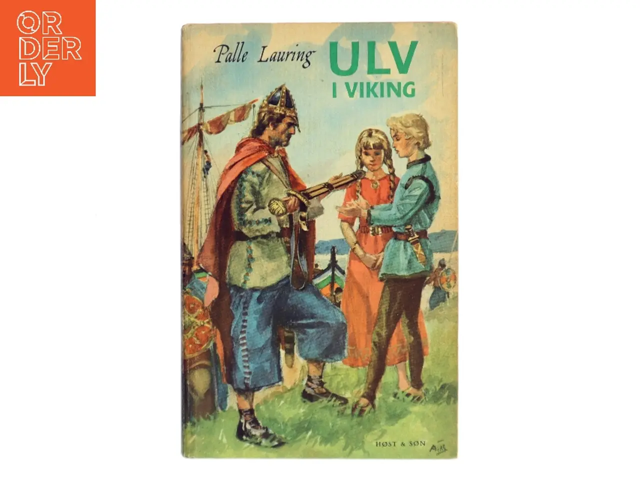 Billede 1 - Ulv i viking af Palle Lauring (Bog)