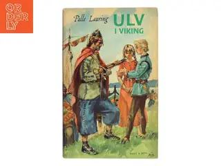 Ulv i viking af Palle Lauring (Bog)