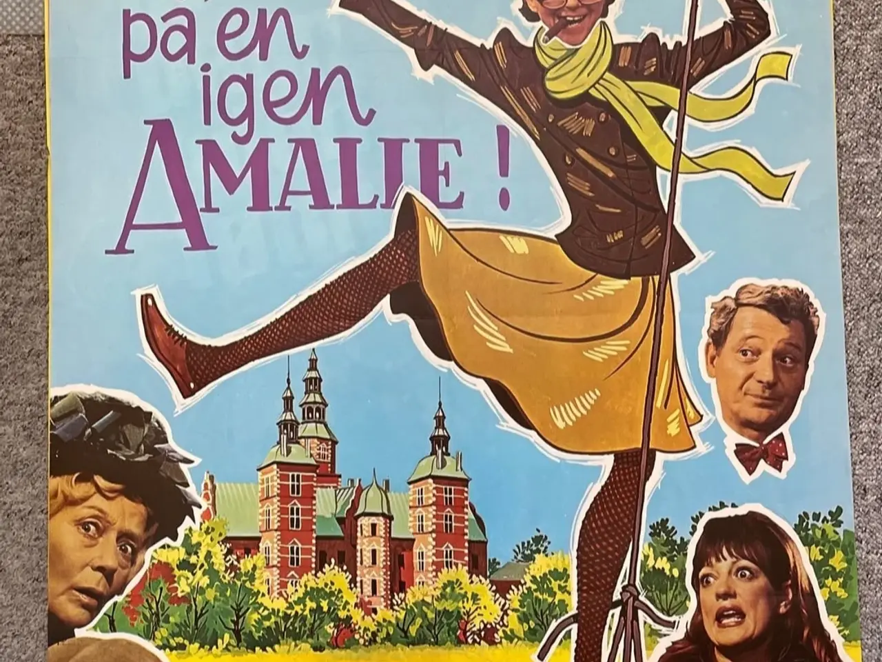 Billede 5 - 9 Stk. Originale danske filmplakater