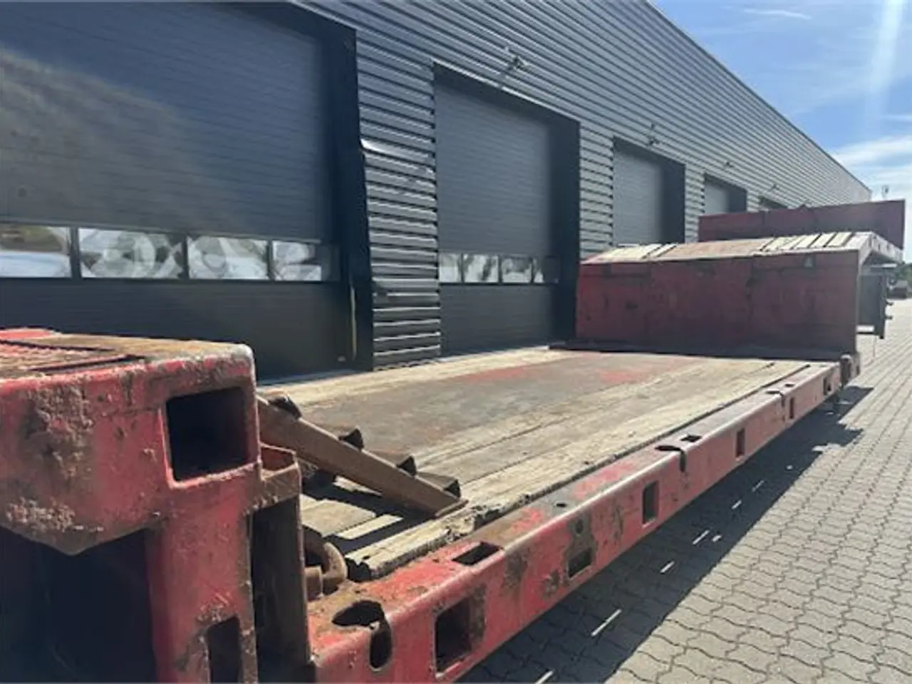 Billede 3 - Doll Low loader - with pull-out extension
