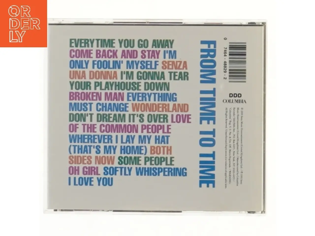 Billede 2 - Paul Young CD: From Time to Time, The Singles Collection fra Columbia