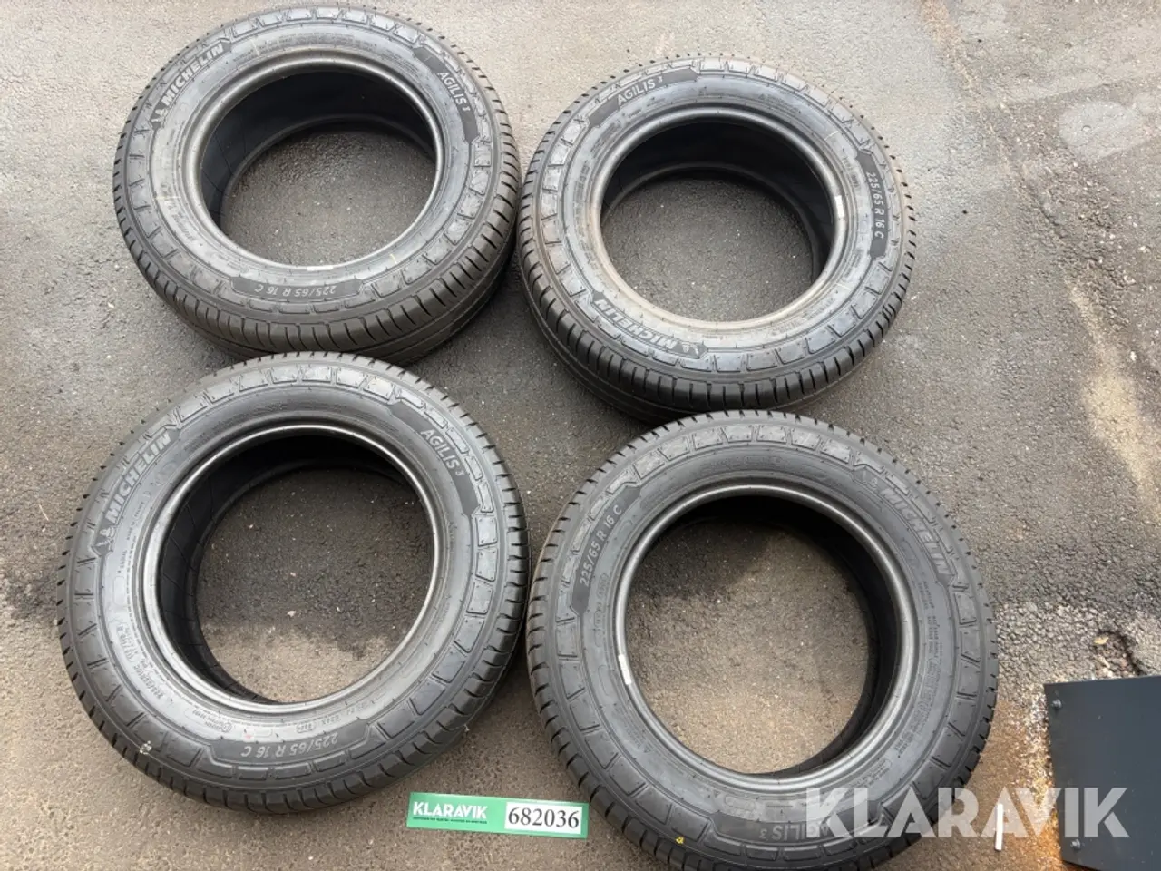 Billede 4 - Dæk Michelin Agilis 3 225/65 R 4 Styk