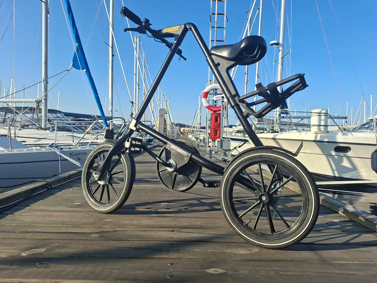Billede 7 - Strida LT1. Som ny