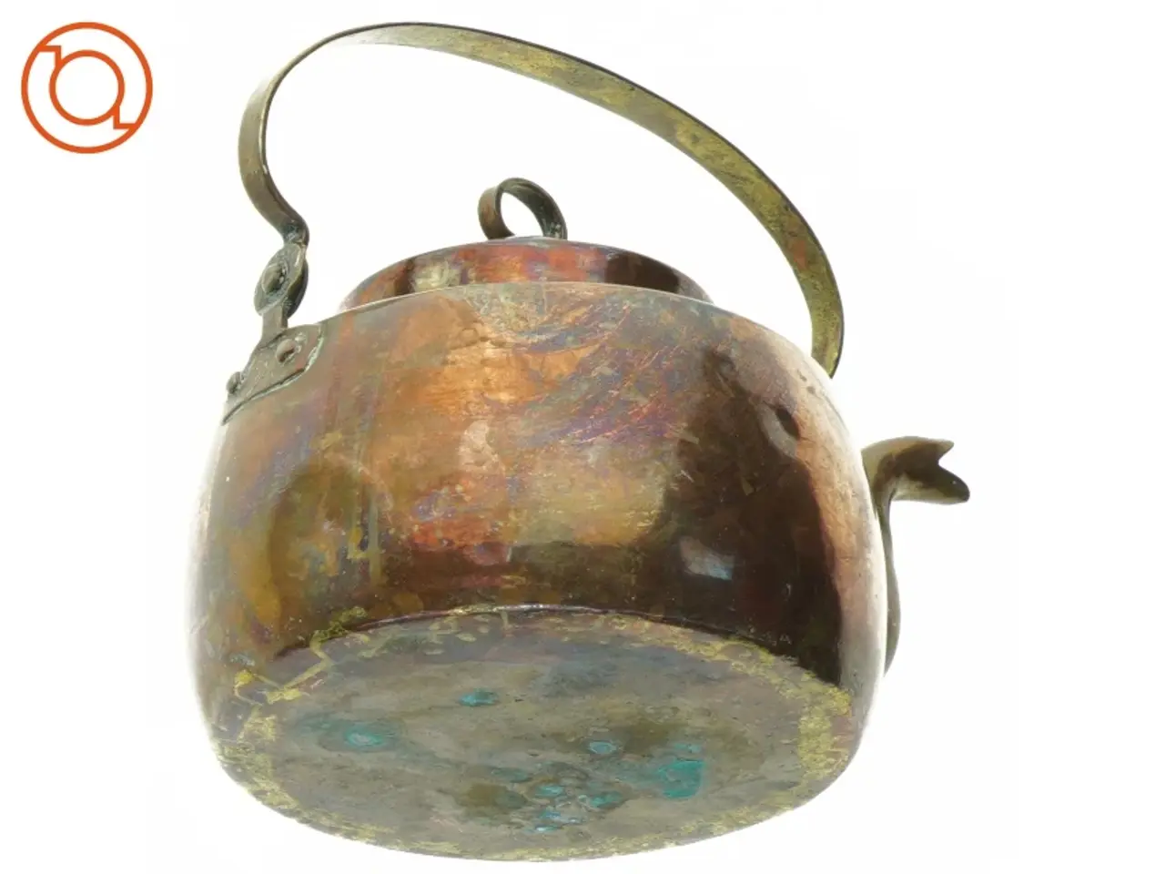 Billede 4 - Vintage Kobber Tekande (str. 15 cm)