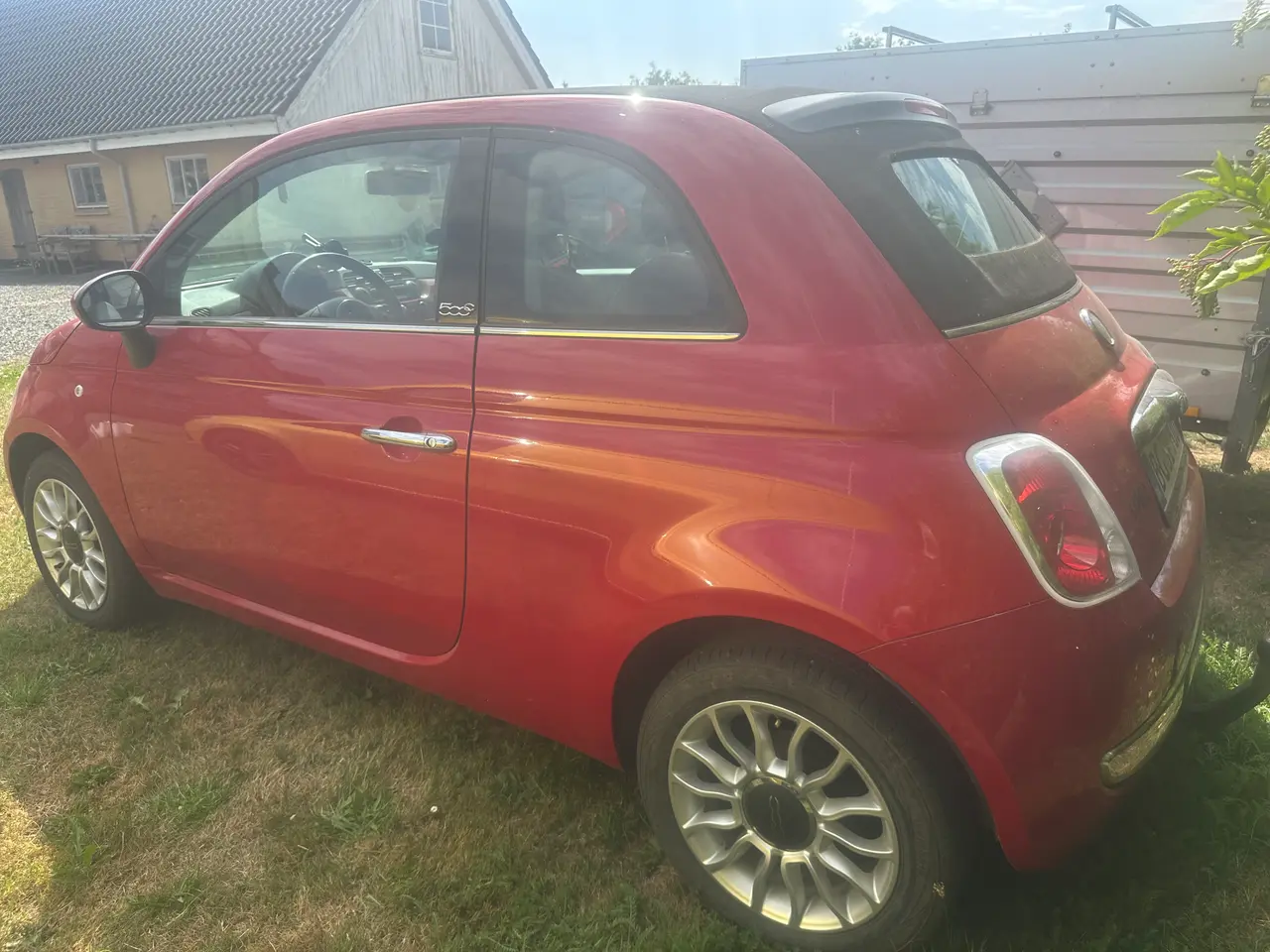 Billede 4 - Fiat 500 Cabriolet