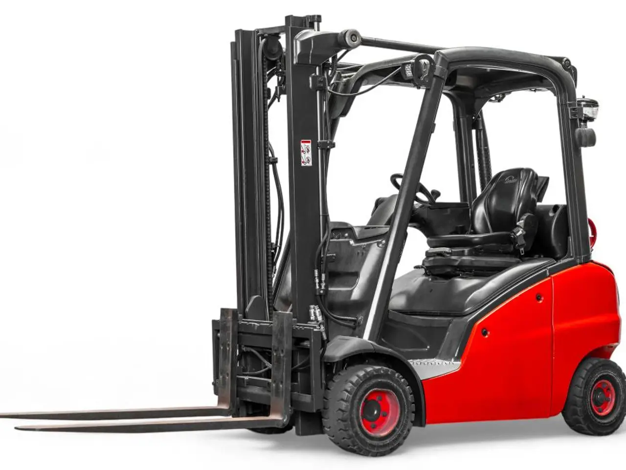 Billede 1 - Linde H 20 T el-gaffeltruck - 2000 kg, 5470 mm - brugt