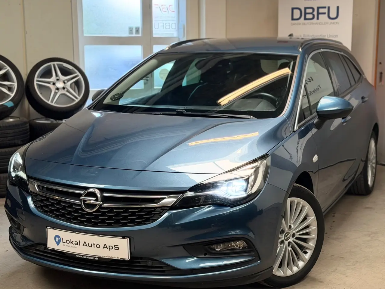 Billede 2 - Opel Astra 1,4 T 150 Dynamic Sports Tourer