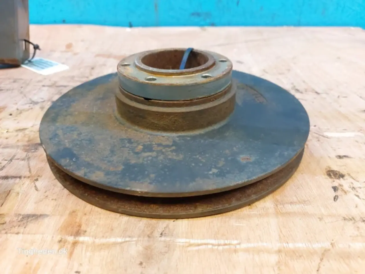 Billede 8 - Massey Ferguson 7274 Hydraulikpumpe + Remskive 45120038