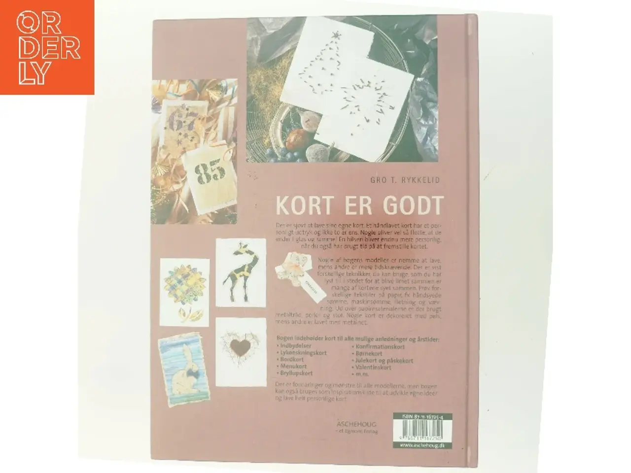 Billede 3 - Kort er godt af Gro T. Rykkelid (Bog)