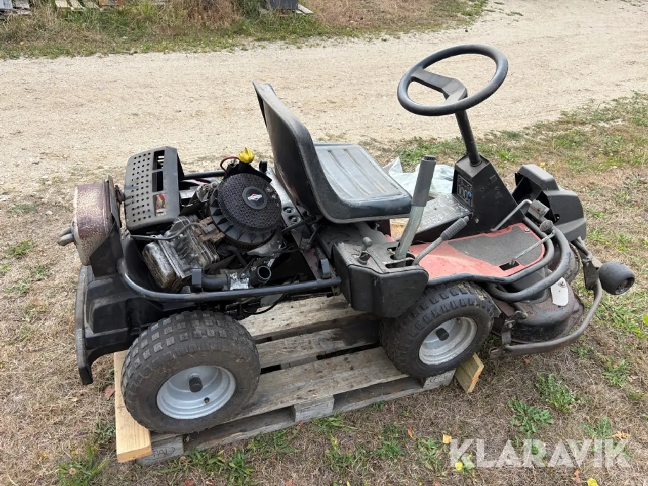 Billede 5 - Græsslåmaskine Josered/Husqvarna FR2113MA