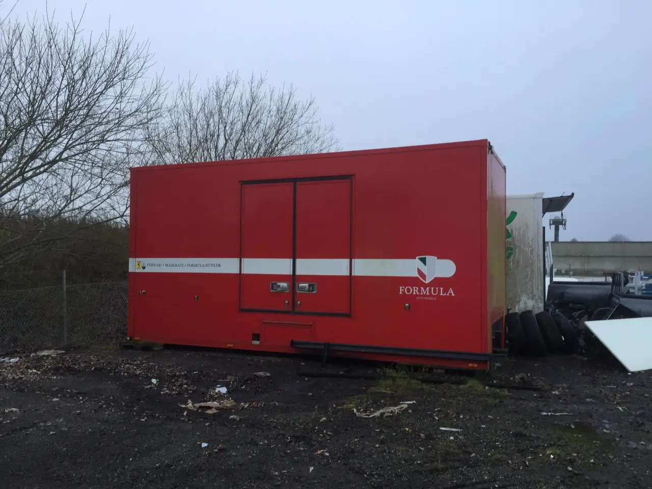 Billede 1 - Box kasse til at transportere biler