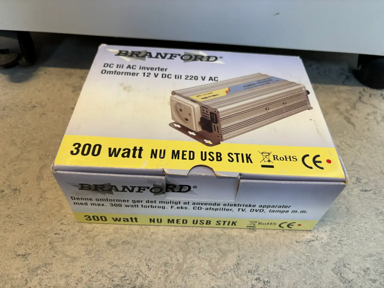 Billede 1 - Inverter