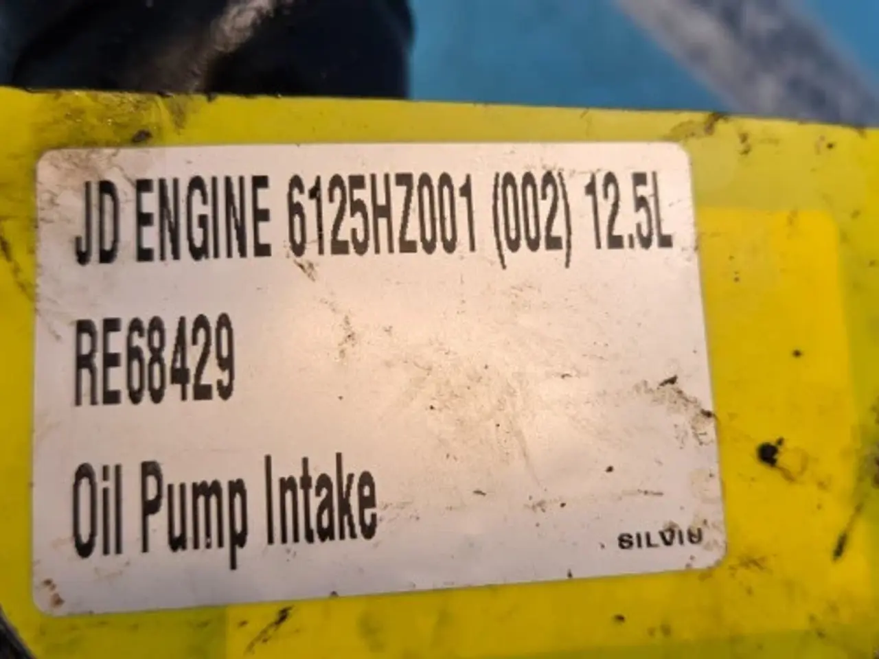 Billede 12 - John Deere 6125HZ001 Olierør RE68429