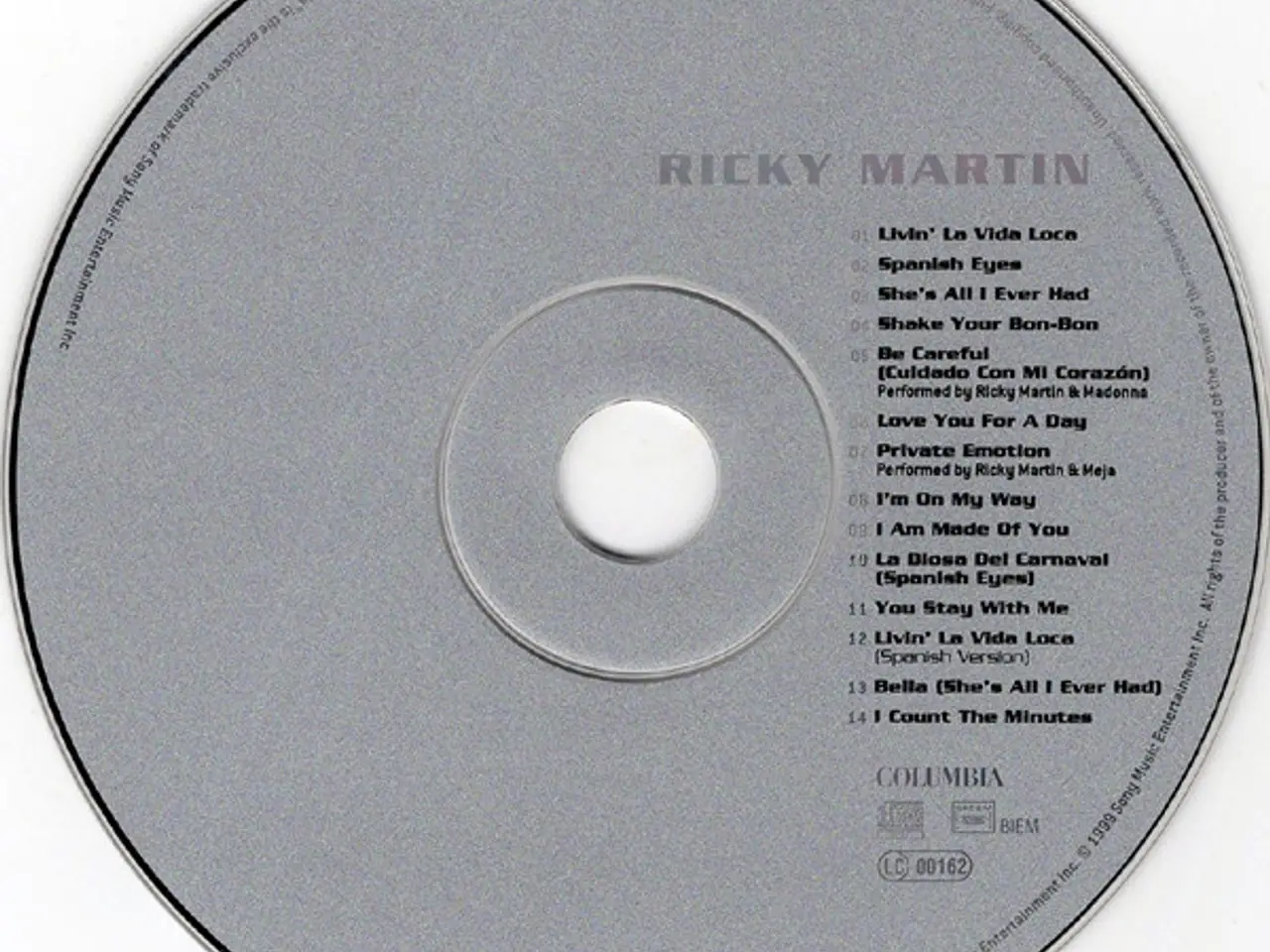 Billede 3 - Ricky Martin – Ricky Martin – CD