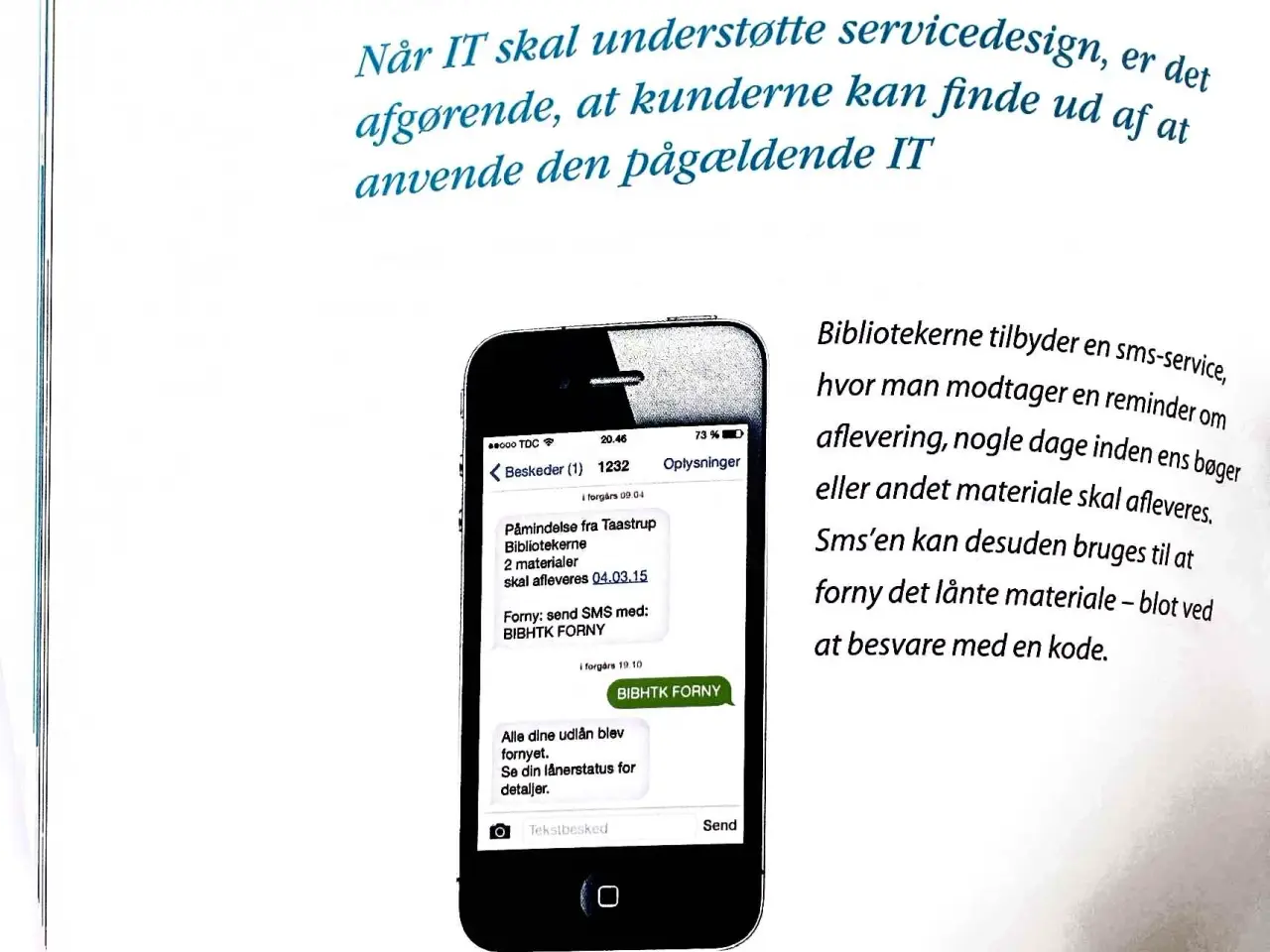 Billede 4 - Grundbog i SERVICEDESIGN 