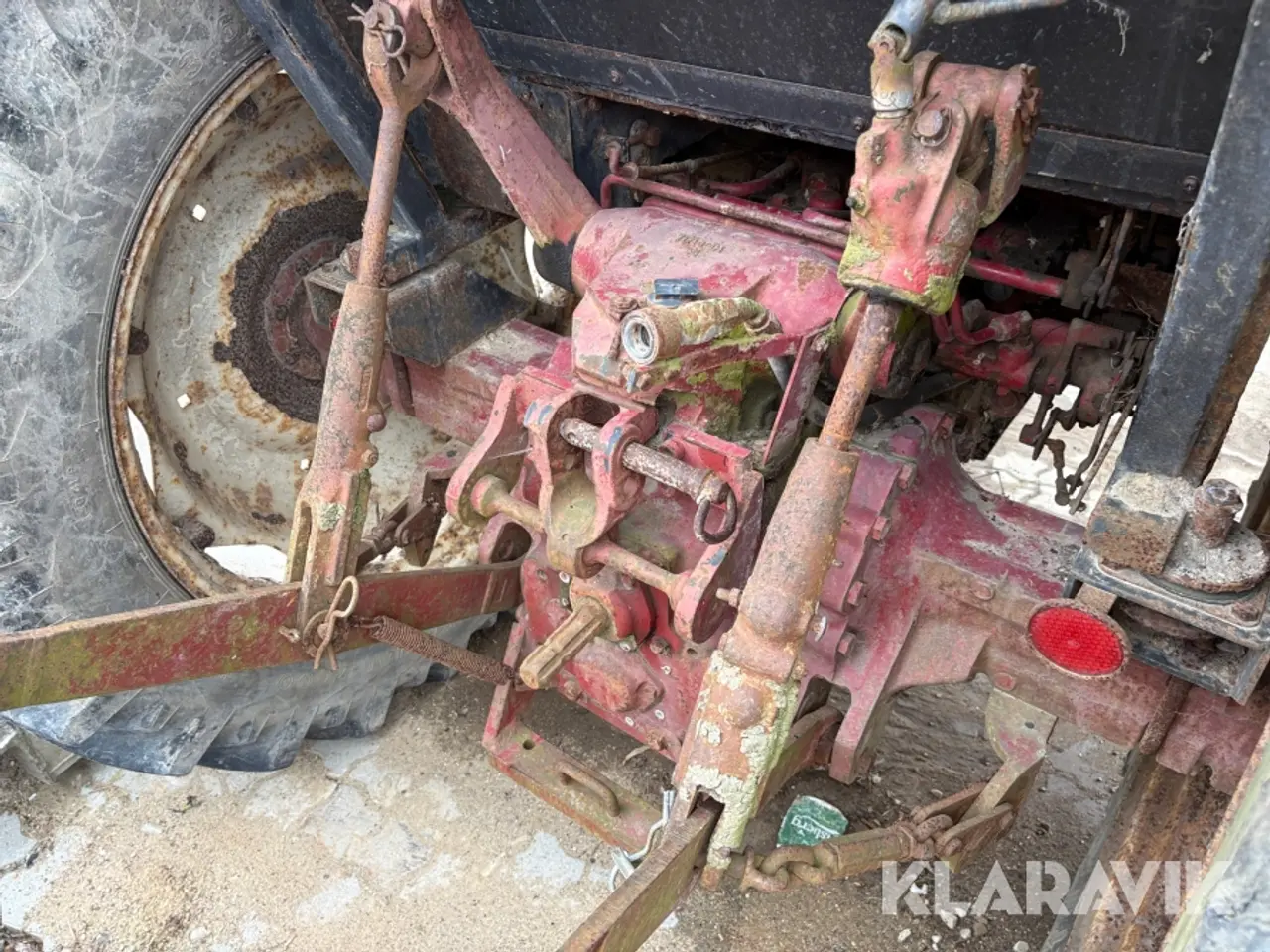 Billede 9 - Traktor IH 484