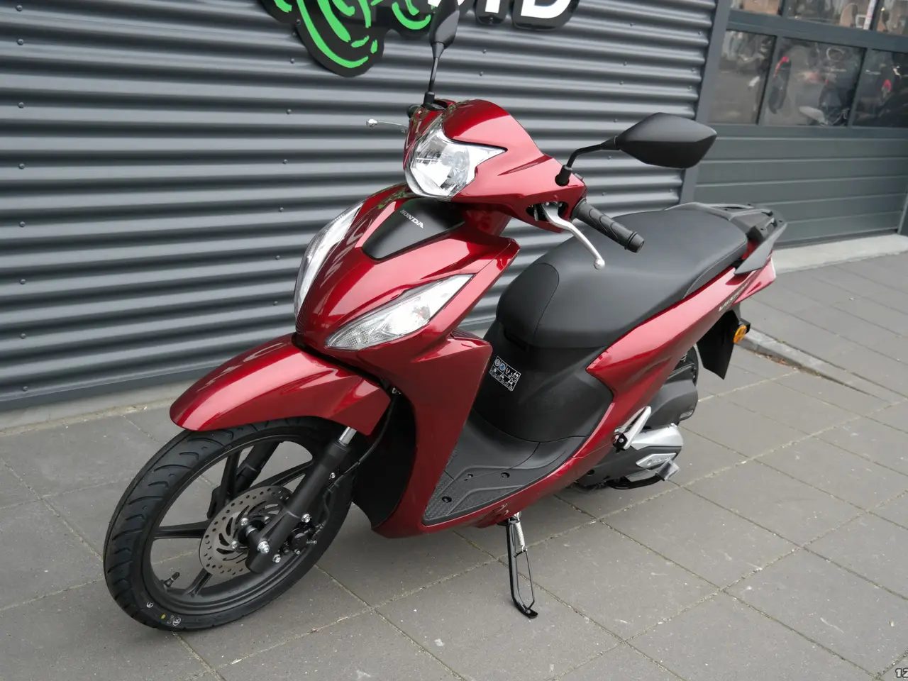 Billede 18 - Honda NSC 110 Vision MC-SYD       BYTTER GERNE