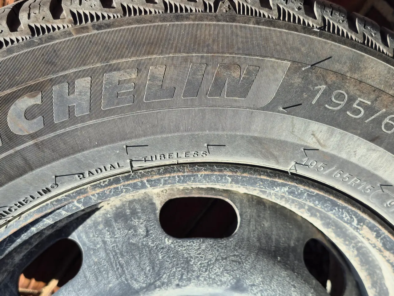 Billede 3 - Michelin Alpin 19/65 R15, 4 hul