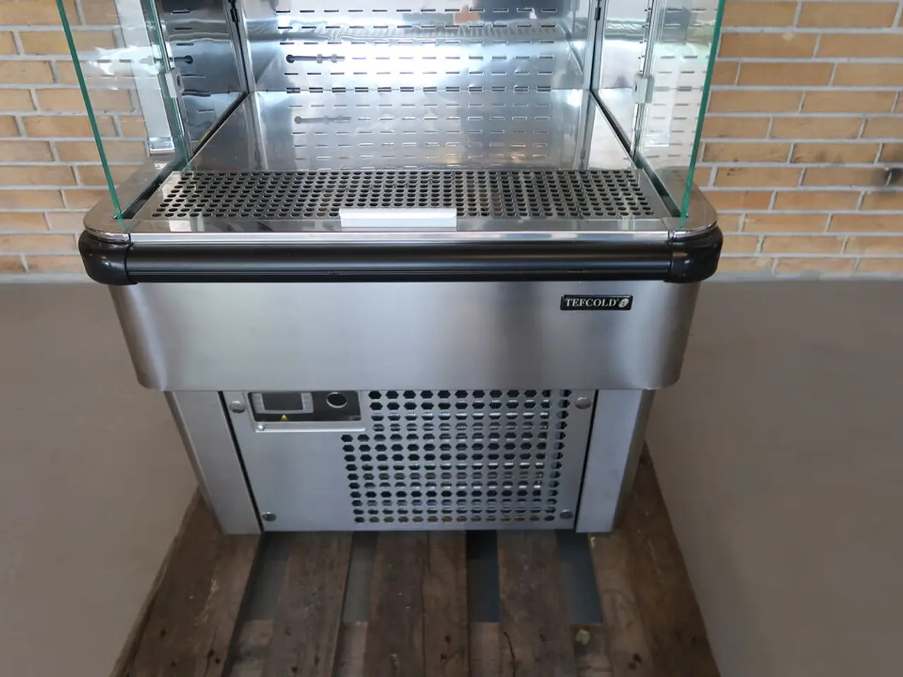 Billede 6 - Køleskab med gardin, Tefcold MD 700X-ZERO