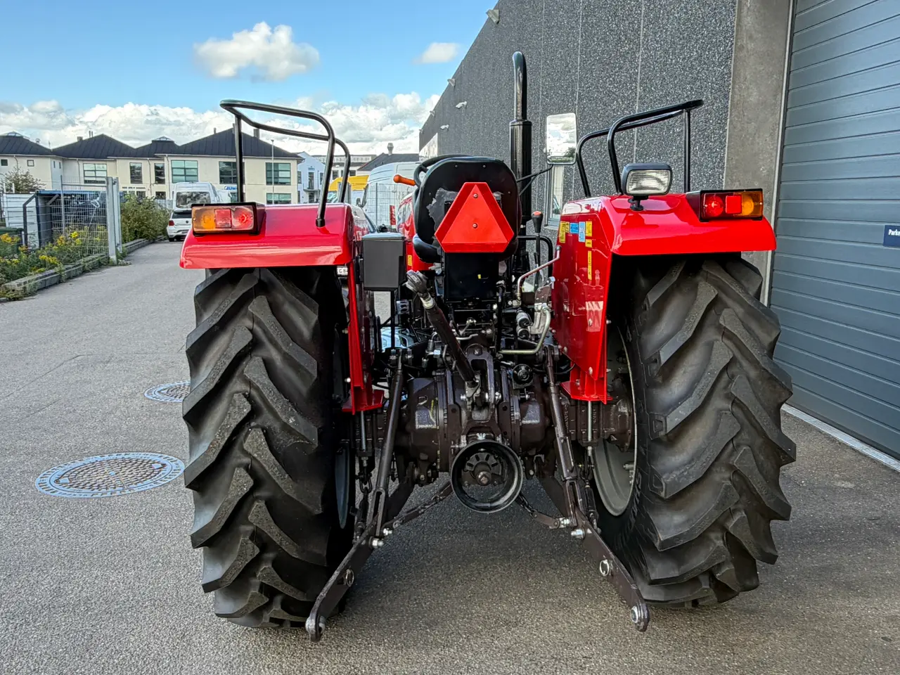 Billede 3 - Massey Ferguson 9500 4WD – 2022, Fabriksny