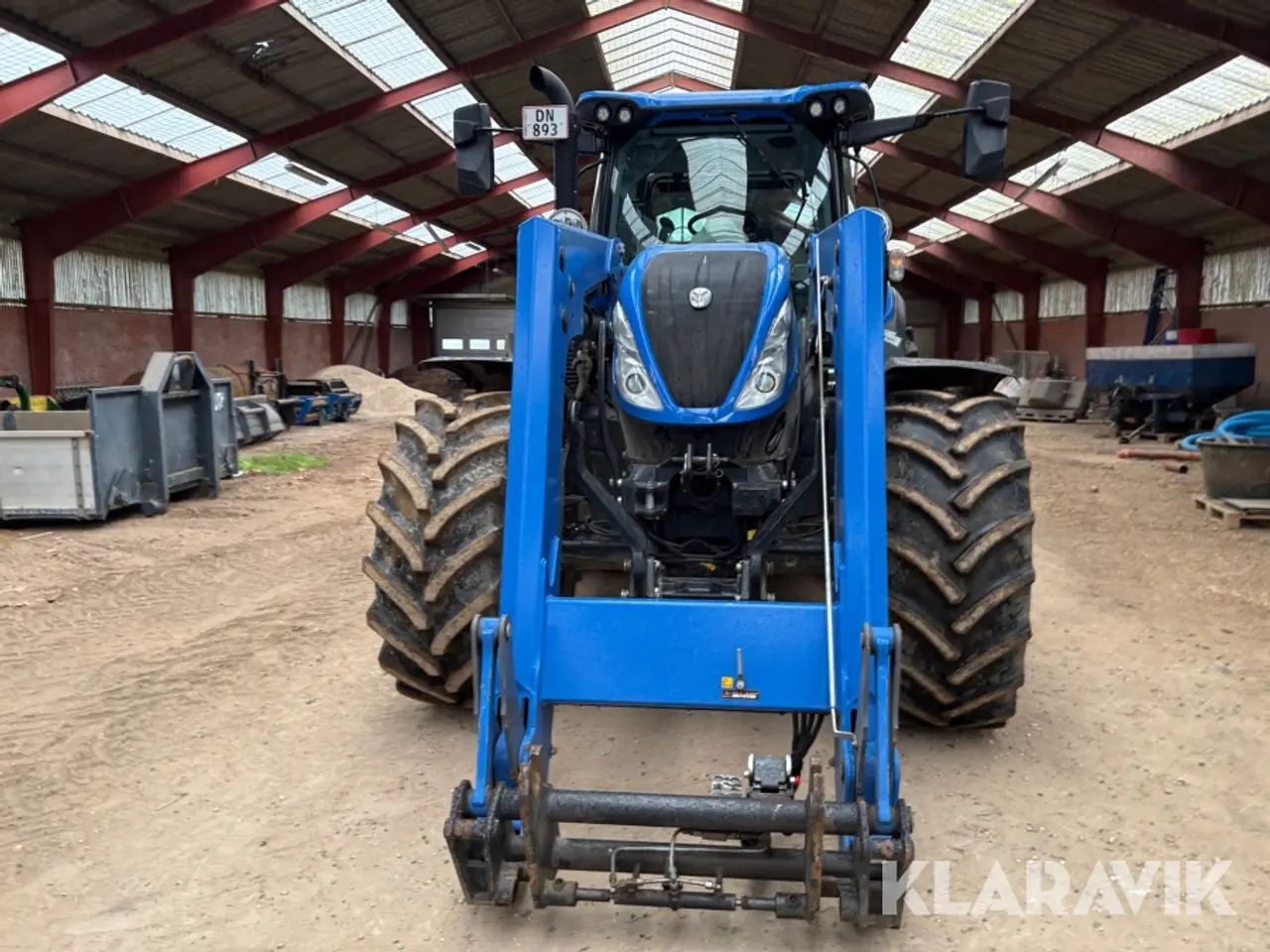 Billede 10 - Traktor New Holland T6175 Auto Command