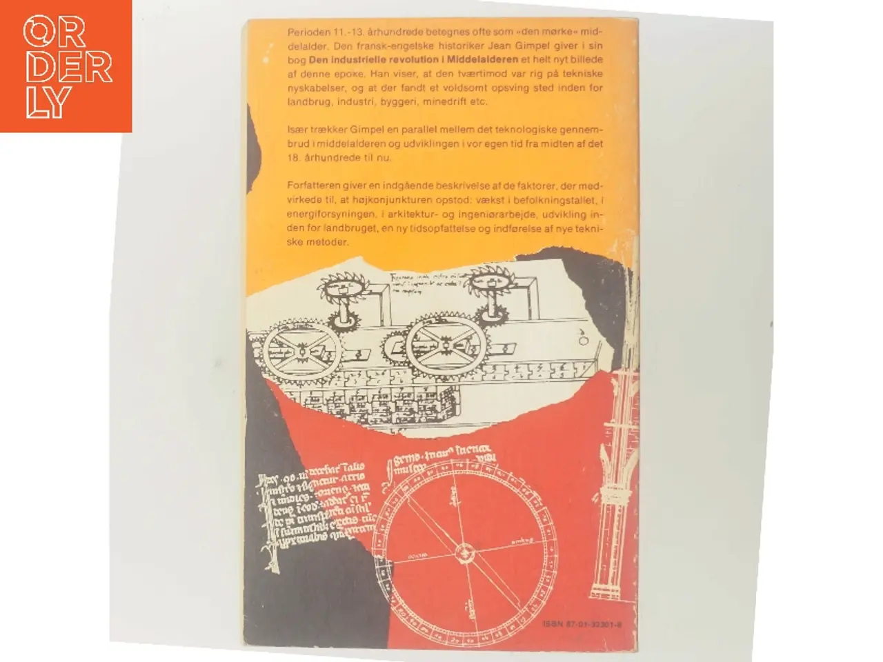 Billede 3 - Den industrielle revolution i Middelalderen af Jean Gimpel (Bog)