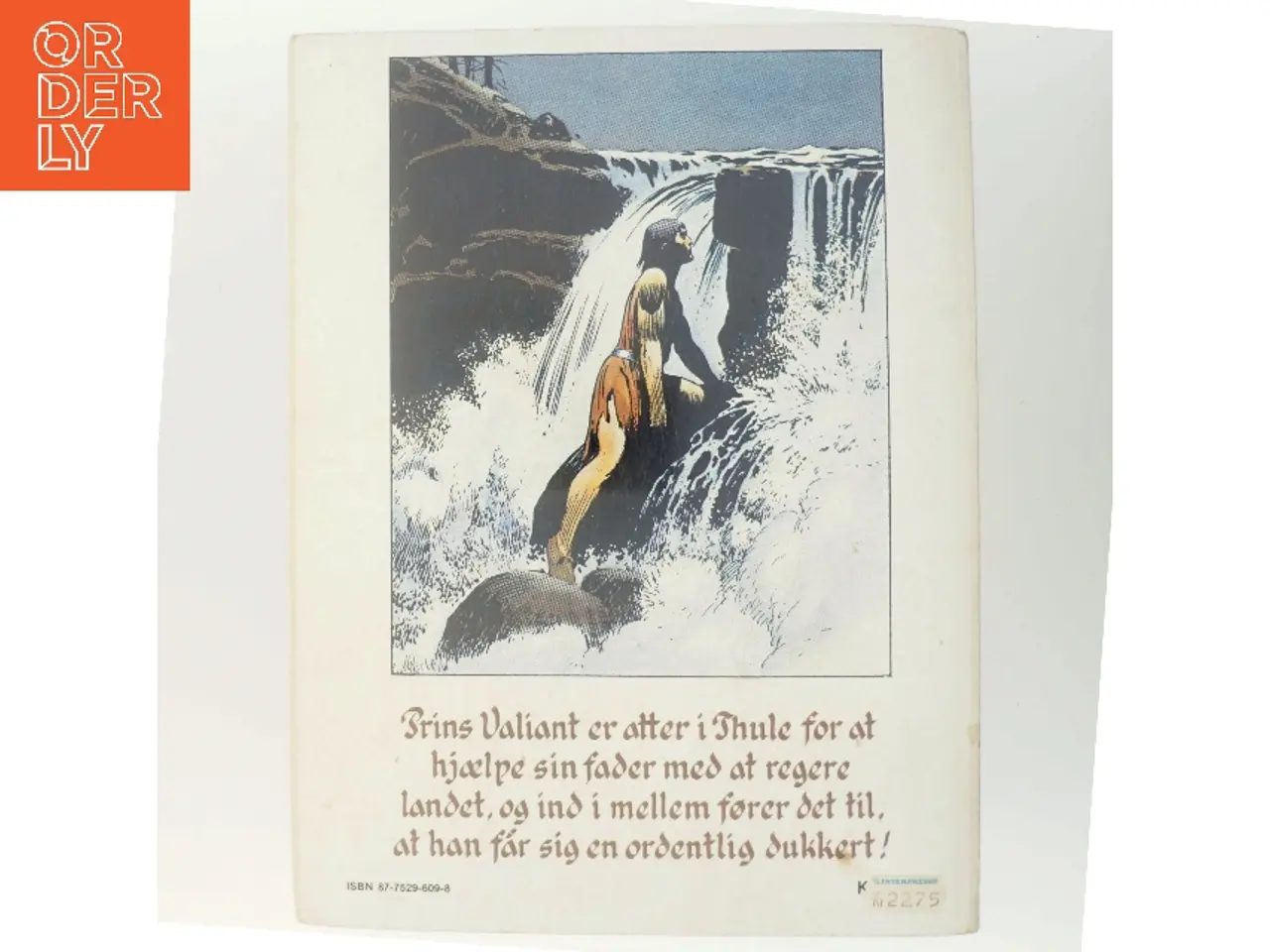 Billede 3 - Prins Valiant 18: Floden der forsvandt af Hal Foster (Bog)
