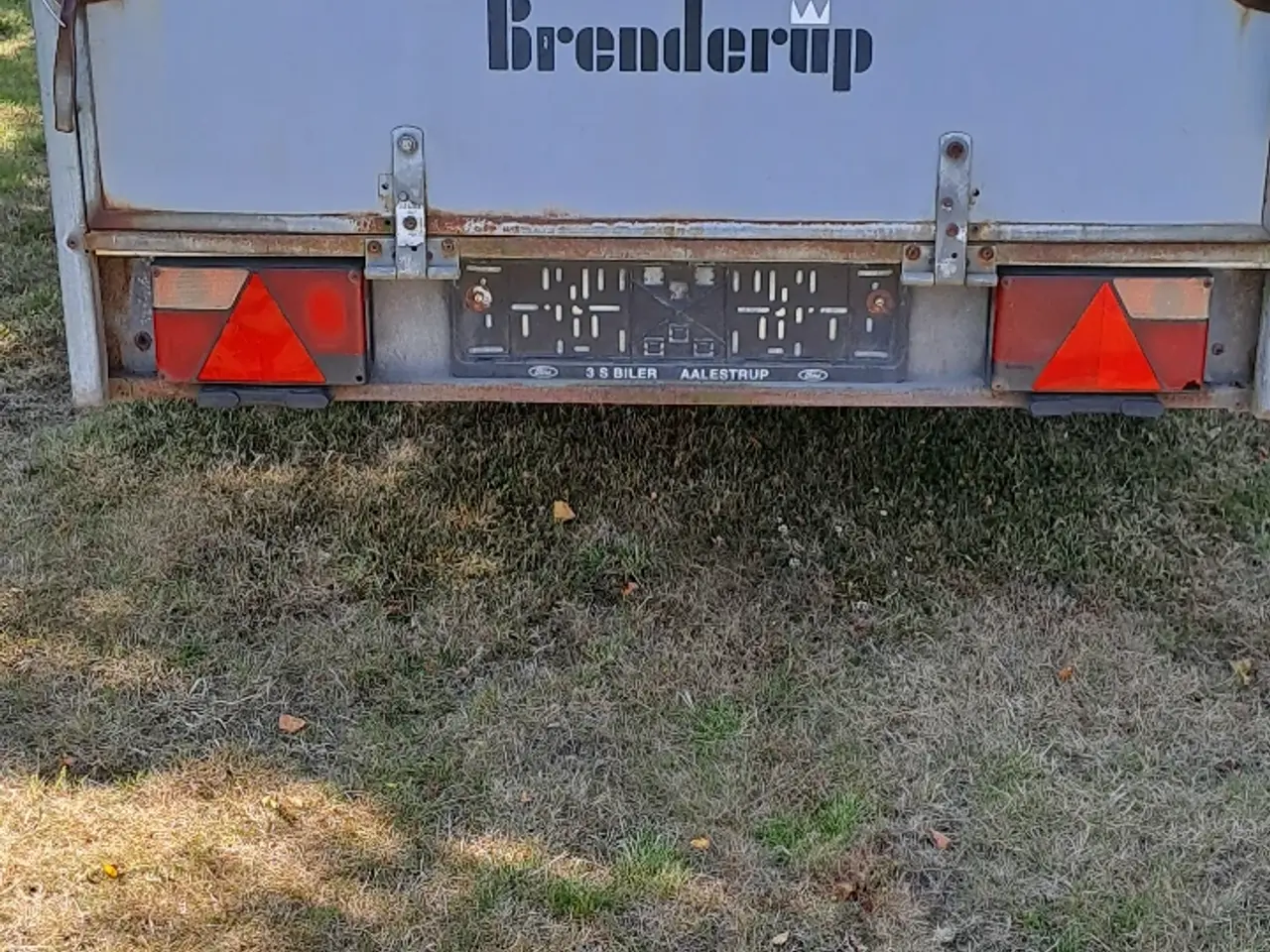 Billede 1 - Brenderup trailer