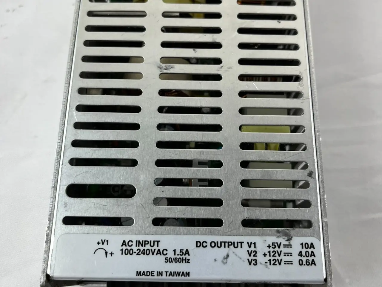 Billede 8 - Mean Well TP-100B Triple Output Switching 5V 10A