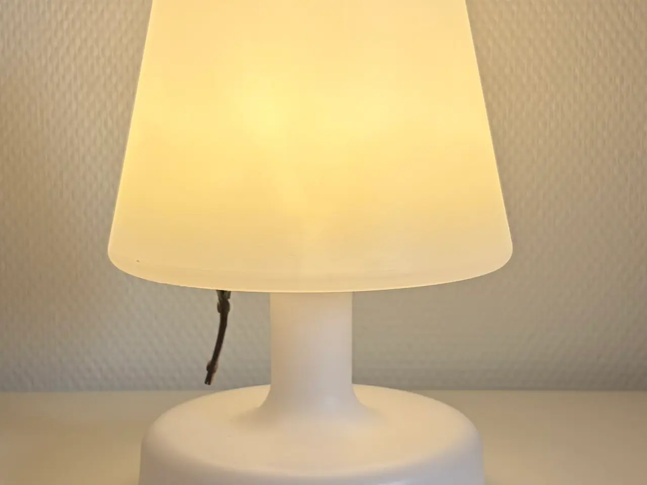 Billede 2 - Nordlys La La lampe, hvid