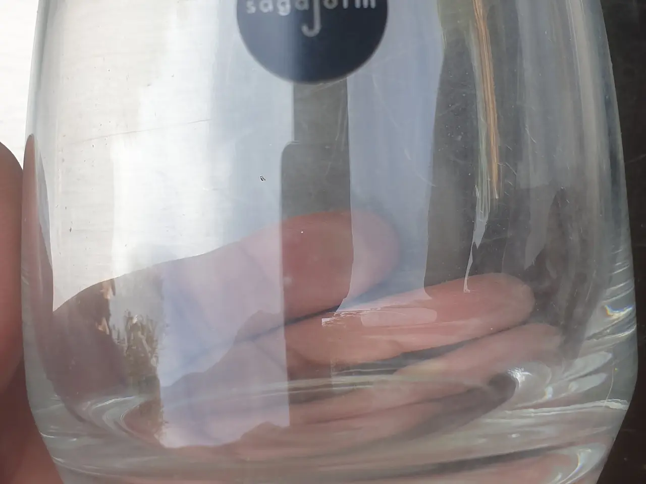 Billede 4 - Sagaform 6 stk whisky point stand glas