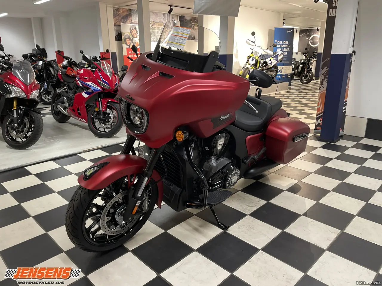 Billede 3 - Indian Chieftain