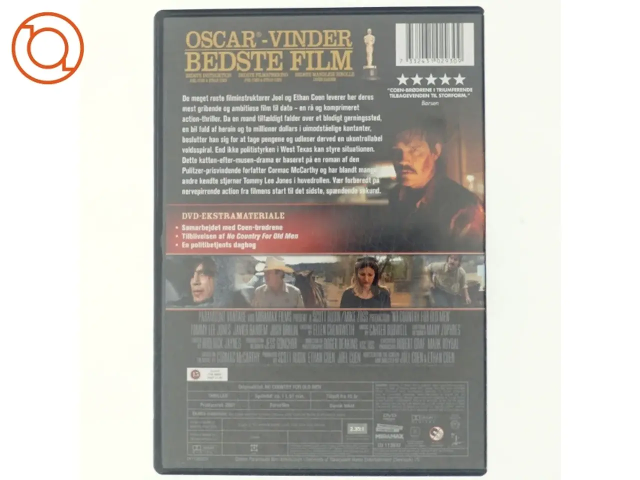 Billede 3 - No Country for Old men
