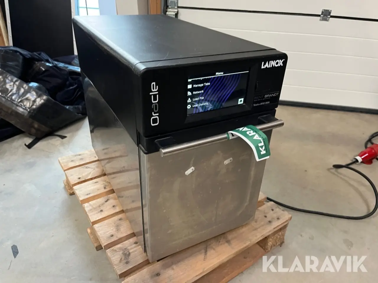 Billede 4 - Højhastighedsovn Lainox Oracle LRX523
