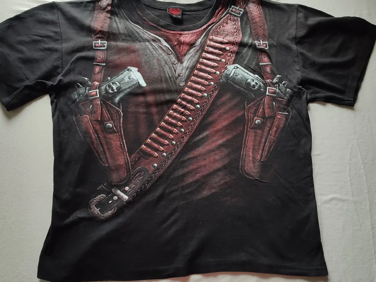 Billede 1 - T-shirt, Spiral, str XXL